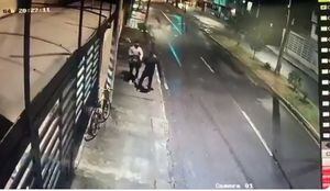 (VIDEO) Asesinan domiciliario en su primer día de trabajo en Bogotá