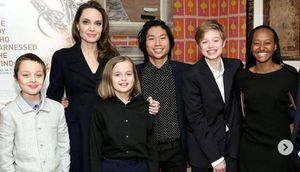 FOTOS: Shiloh Jolie Pitt y su vestimenta masculina similar a la de su hermano menor Knox
