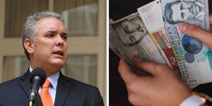 Este es el aumento del salario mínimo de 2019 que quiere Iván Duque