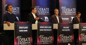 En vivo: el debate de candidatos presidenciales se va al Caribe