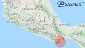 VIDEO: sismo de 7.5 grados sacude a México