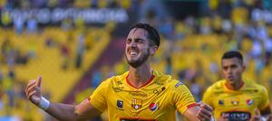 El emotivo mensaje de Leonardo Campana tras su primer gol con Barcelona Sporting Club