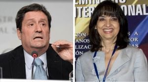 Exclusivo: audios de polémica charla entre embajador Francisco Santos y la nueva canciller Claudia Blum