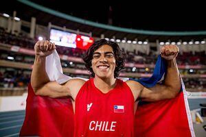 Tenemos un campeón mundial: Claudio Romero se impuso en cita planetaria de Atletismo Sub 18
