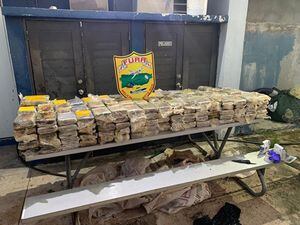 Ocupan cargamento de cocaína en Yabucoa