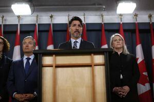 Trudeau exige a Irán que rinda cuentas por avión ucraniano derribado