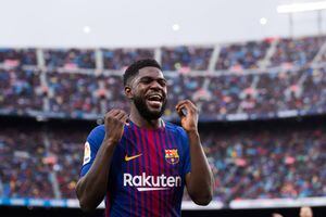 Continuidad de Samuel Umtiti en el Barcelona está en duda