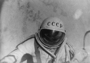 Aleksei Leonov, el primer caminante espacial: “Pude haber golpeado mi casco contra la nave...”