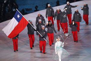 Los chilenos desfilaron en la inauguración de los Juegos Olímpicos de Invierno y ya preparan su estreno