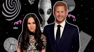 5 extrañas teorías de conspiración sobre el matrimonio de Meghan Markle y el príncipe Harry