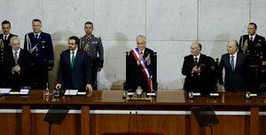 Presidente Piñera realizó segunda Cuenta Pública proponiendo la reducción del tamaño del Congreso