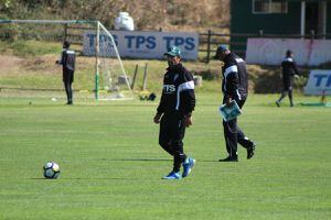 Moisés Villarroel la cantó clarita en Wanderers: "Esto será correr, meter, entregarse y luchar”