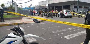 Asesinan a ciudadano que acompañaba a retirar dinero de un banco en el norte de Quito