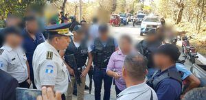 Agente PNC muere baleado en San Juan Sacatepéquez