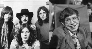 Las dos canciones que Stephen Hawking grabó con Pink Floyd