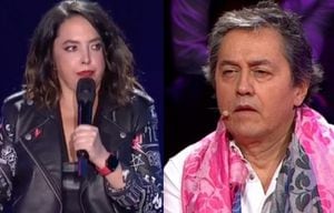 "Está mal este país": Claudio Reyes criticó show de Chiqui Aguayo por "ordinaria"