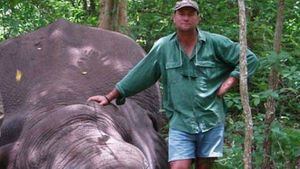 Elefante aplasta y mata a cazador que había disparado a sus crías durante safari en África