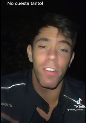 Lucas Crespo: El joven detrás del video viral contra los “cuicos maleducados”
