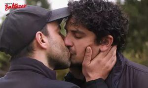 La Ley de Baltazar: Mariano se liberó y besó a Óscar generando todo tipo de reacciones de los fans
