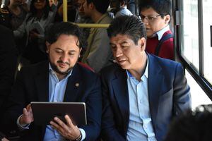 Jorge Yunda: "Estamos empeñados con eliminar los peajes"