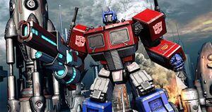 Optimus Prime habla sobre Transformers: Fall of Cybertron