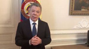 Así fue 'la última cena' de Santos como presidente de Colombia