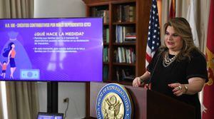 Jenniffer González anuncia $2,900 millones para educación provenientes de la nueva ley de rescate por COVID-19