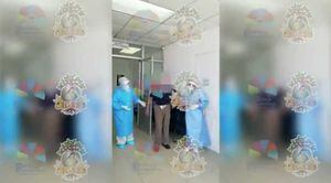 VIDEO. Paciente de 91 años vence el Covid-19; estuvo 16 días en el intensivo