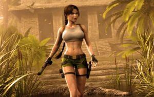Periodista estadounidense recrea la portada de Tomb Raider para PS1 en este explosivo cosplay de Lara Croft