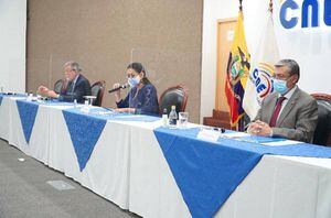 CNE otorgó plazo a Justicia Social para inscribir candidaturas de Parlamentarios Andinos
