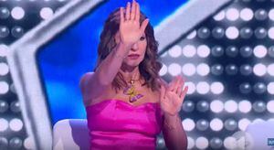 Amparo Grisales no dejó a imitadora de Karol G hacer la "lloradita" para quedarse en el concurso