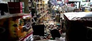 Videos del fuerte temblor de magnitud 7.1 que sacudió parte de Estados Unidos