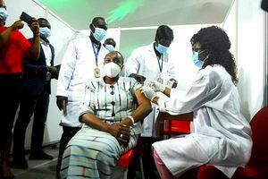 Nigeria recibe casi cuatro millones de vacunas de AstraZeneca