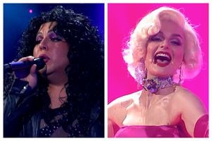 "The Covers": imitaciones de Cher y Marilyn Monroe deslumbran en RRSS y Mega queda primero en sintonía