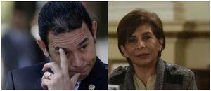 Antejuicio contra presidente Jimmy Morales se deriva de una nueva denuncia