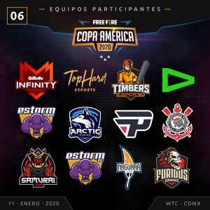 Battle Royale: Free Fire Copa América 2020 acontece neste sábado