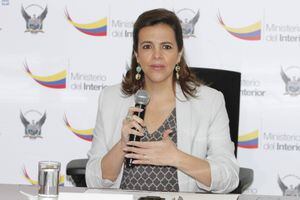 Ministra María Paula Romo: Gobierno presentará reforma a la Ley de Movilidad Humana