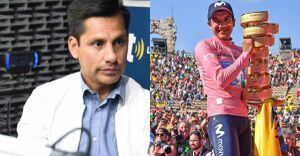 Jefferson Pérez sobre victoria de Richard Carapaz: "Uno de los logros más importantes de nuestra historia"