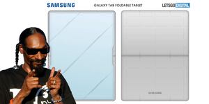Samsung prepararía una tablet Galaxy Fold plegable