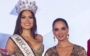 ¡No faltaron los memes! Tremendo error de Lupita Jones al felicitar a Andrea Meza tras ser coronada Miss Universo