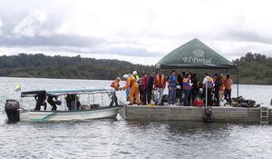 Dos personas murieron ahogadas este Viernes Santo en el embalse de Guatapé