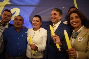 Edwin Escobar buscará la presidencia por el partido Prosperidad Ciudadana