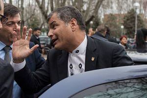 Rafael Correa reacciona a testimonio de Laura Terán en caso Sobornos 2012-2016