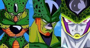 Dragon Ball Z: Ilustrador diseña a Cell como una sorprendente máquina con un dispositivo de aniquilación