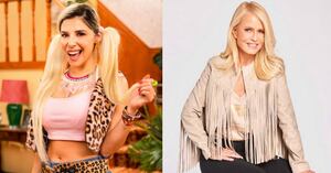 ¿Será un palo para Cecilia Bolocco?: Titi vivió un chistoso momento en “Casado con hijos”