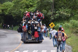 Presidente de Honduras agradece a Guatemala las atenciones con los migrantes