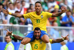Neymar se lo dedica a los jugadores de México: "Ellos hablaron demasiado y se fueron para la casa"