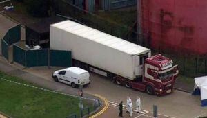 ¡Horror en Reino Unido! Hallan 39 personas muertas dentro de un camión en Inglaterra