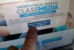 Bono Clase Media: último día de plazo para devolver los $500 mil obtenidos sin requisitos