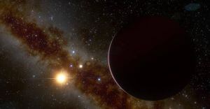 Exoplaneta gigante desafía teorías planetarias porque orbita alrededor de una estrella diminuta